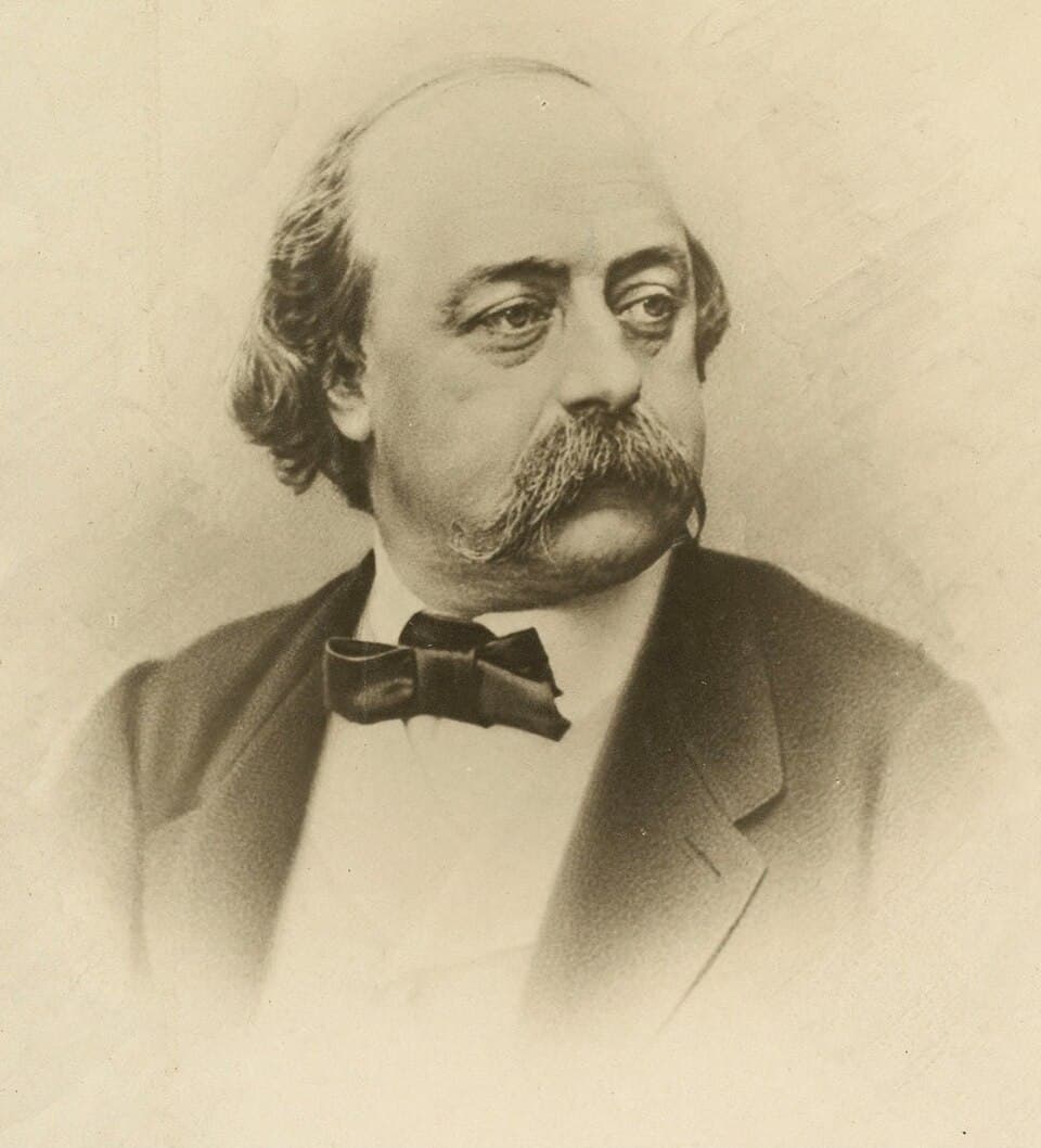 Portrait of Gustave Flaubert