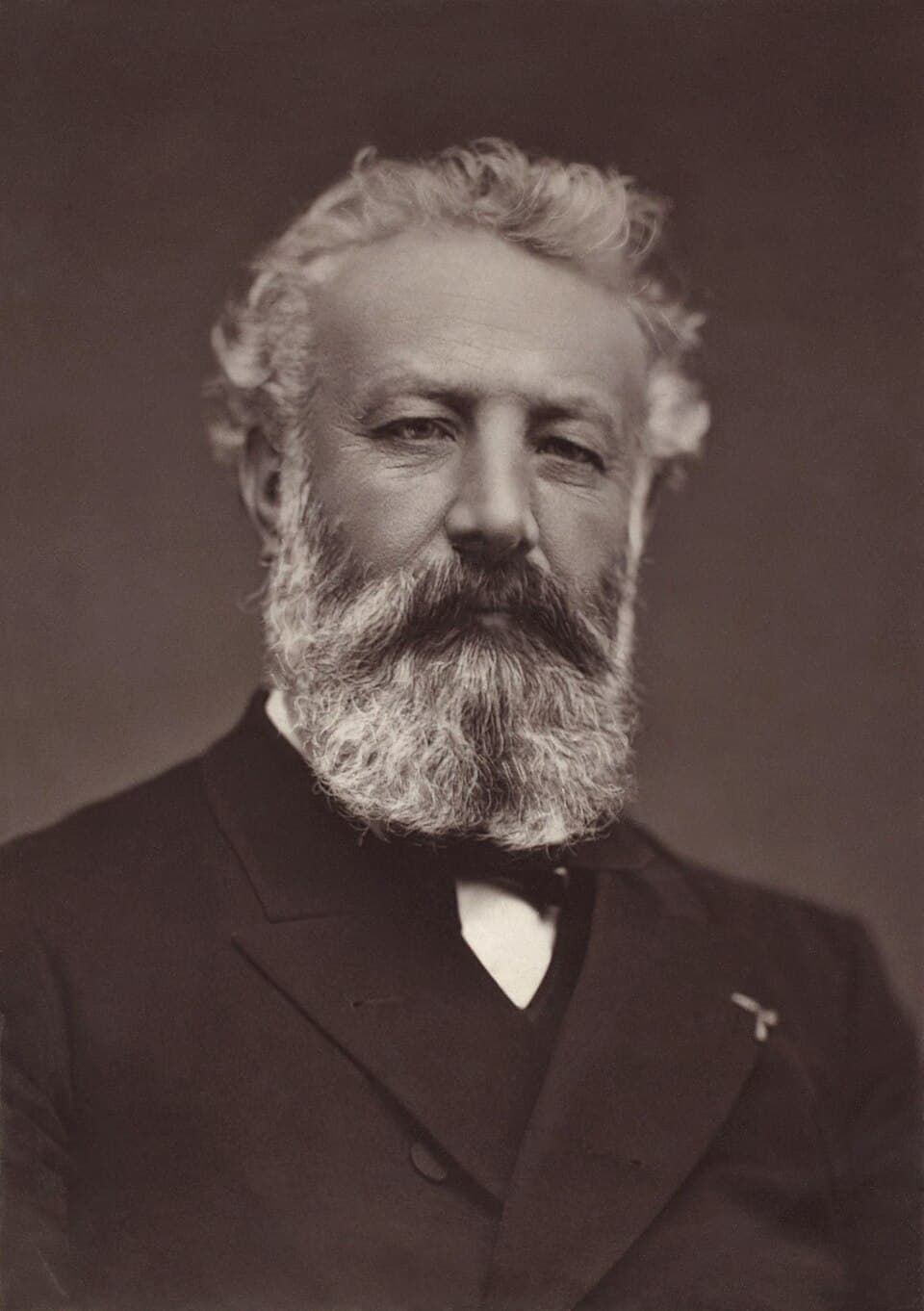 Portrait of Jules Verne
