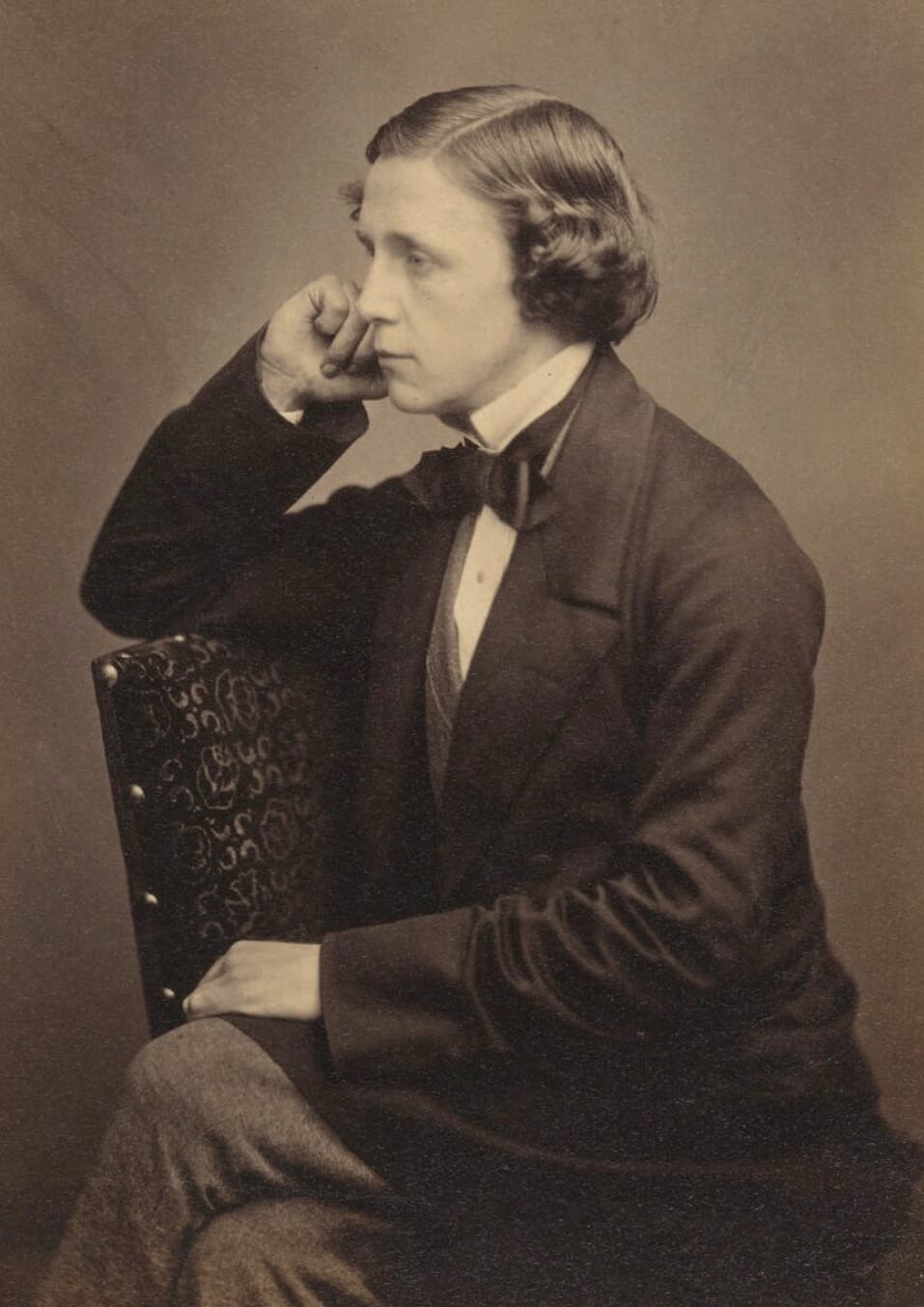 Portrait of Lewis Carroll