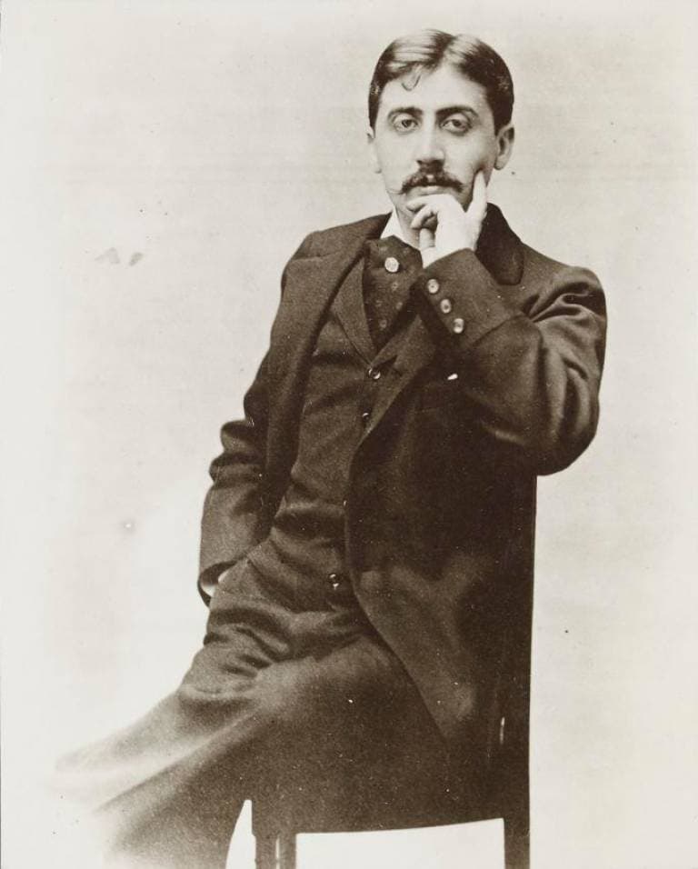 Portrait of Marcel Proust